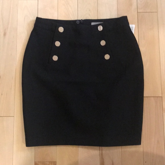Black skirt Size 8 - H&M - Picture 1 of 3
